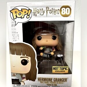 Hot Topic Exclusive Funko POP! Harry Potter Hermione Granger Brewing Potion #80